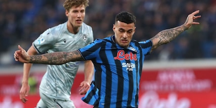 L'Atalanta resta dietro alla Juve: l'Udinese scappa, Scamacca la riacciuffa per il pari