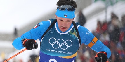 Biathlon: Giacomel si allena in bici, 'potrò gareggiare in futuro'