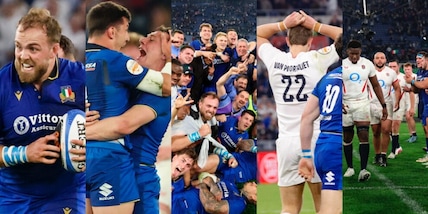 L'Italia fa la storia al Sei Nazioni: Inghilterra ko e all'Olimpico parte la festa