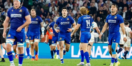 Sei Nazioni: Italia-Inghilterra 23-18, prima storica vittoria azzurra