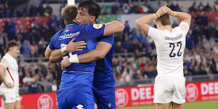 Italrugby, il sogno diventato realtà: a Roma cadono i maestri della rosa