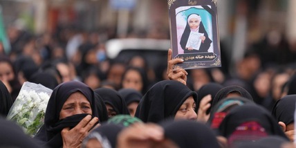 Trump, 'il bombardamento sulla scuola fatto dall'Iran'