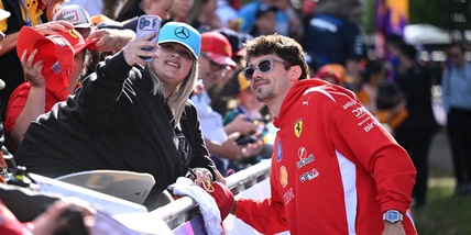 F1: Australia; Leclerc 'felice dell'avvio della gara, corsa molto complicata'
