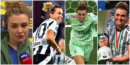 Girelli, saluto da lacrime: "Juve, ti amo. Ti porto in America e parto per tornare"