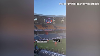 Shomurodov, il ct Cannavaro osserva le mosse in campo dell'ex Roma