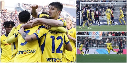 Rowe illude, Frese e Bowie ribaltano Italiano: Bologna rimontato dal Verona