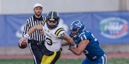 I Giaguari Torino espugnano il campo dei Warriors Bologna