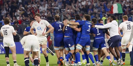 L'Italia del rugby batte l'Inghilterra e vola negli ascolti su TV8 e Sky