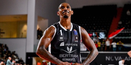 La Bertram Derthona batte Cremona dopo quaranta minuti di battaglia