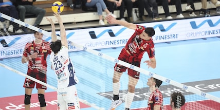 Play Off: colpo Civitanova a Trento, vittorie interne per Verona e Modena