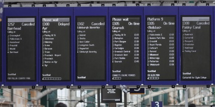 Bbc, 'enorme incendio alla stazione centrale di Glasgow'