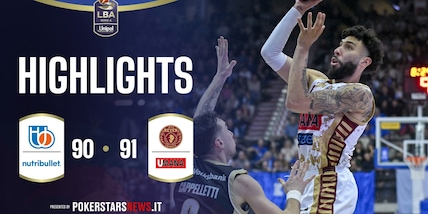 NutriBullet Treviso Basket - Umana Reyer Venezia | PokerstarsNews Highlights Serie A Unipol 2025/2026