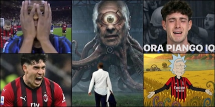 "Ora piango io", "Bastoni esulta adesso": Milan-Inter, le ironie social non si fermano