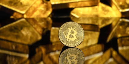 Oro e Bitcoin al riparo dalla bufera che investe i mercati