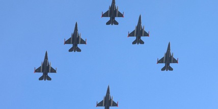 La Turchia schiera sei caccia F-16 e difesa aerea a Cipro Nord