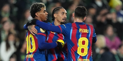 Con Pedri e Lamine il Barça non trema