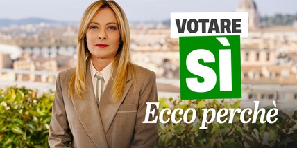 Meloni posta un video sul referendum, 'andate e votate SI, riguarda tutti'