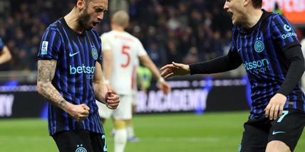 Calcio: l'Inter perde ancora Calhanoglu, non ci sarà contro l'Atalanta