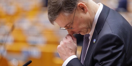 Dombrovskis, con conflitto prolungato rischio shock da stagflazione