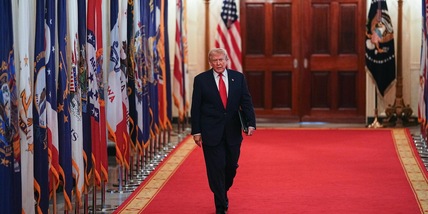 Cbs, Trump ha qualcuno in mente per sostituire Mojtaba