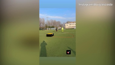 Douglas Costa, bersaglio centrato!