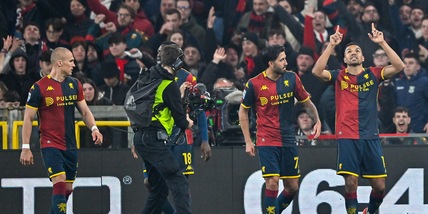 Genoa: Vasquez 'restiamo umili, sbagliamo a pensare di essere salvi'