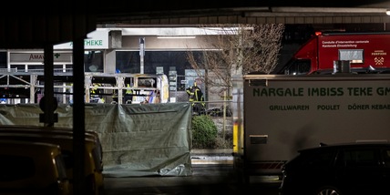 Polizia, 'sei morti e 5 feriti nell'incendio al bus in Svizzera'