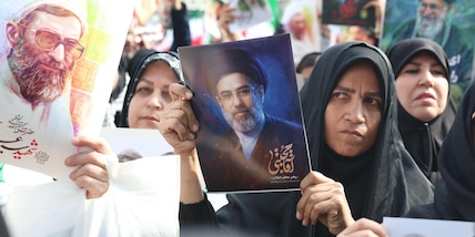 Figlio Pezeshkian, 'Mojtaba Khamenei salvo nonostante ferite'