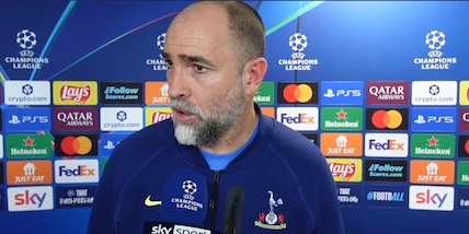 Tudor, disastro Tottenham: "Kinsky scelta giusta, perché fuori al 17'. Mai vista una cosa così"