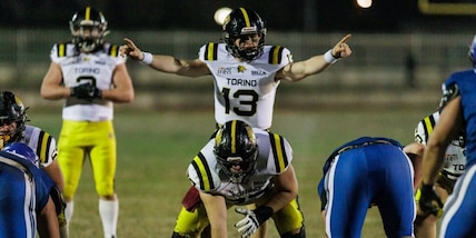 I Giaguari Torino ospitano i Dolphins Ancona al Totta