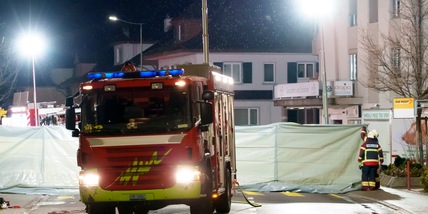 Autobus a fuoco in Svizzera, polizia Friburgo 'nessun italiano'