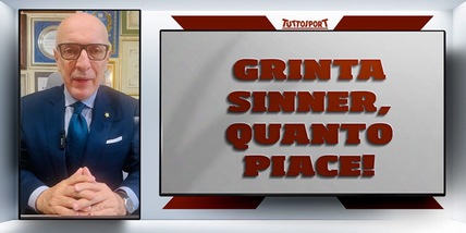 ‘Volete smetterla di parlare?’: bravo Sinner, vai così