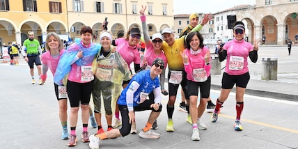 Terre di Siena Ultramarathon, le foto più belle