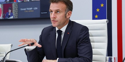 Macron al G7, 'riaprire la navigazione a Hormuz il prima possibile'