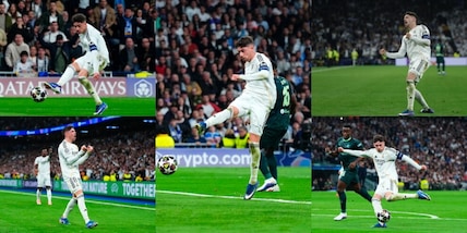 Valverde alla Benzema, segna in tutti i modi: tripletta mostruosa a Donnarumma!