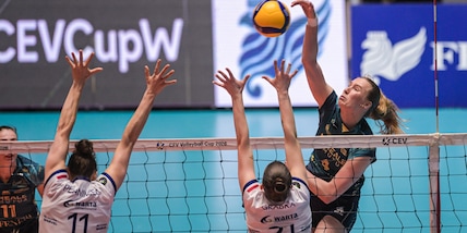 Cev Cup: Chieri all'inferno e ritorno a Dresda