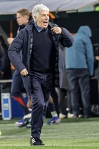 Calcio: Gasperini, "bene così, al ritorno all'Olimpico sarà un'altra partita"