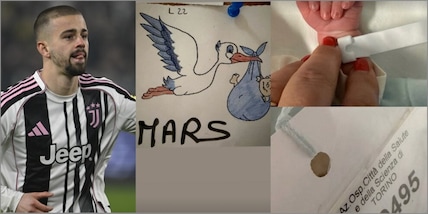 Zhegrova papà, tutti i dettagli sulla nascita di Mars e il messaggio Juve