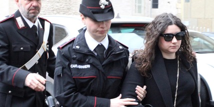 Chiara Petrolini in aula, 'non sono una madre assassina'