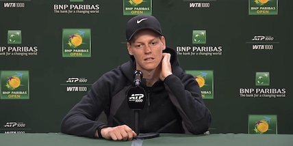 Sinner verso Zverev, ma spunta la F1: “È bastato vedere l’errore di Vertsappen”