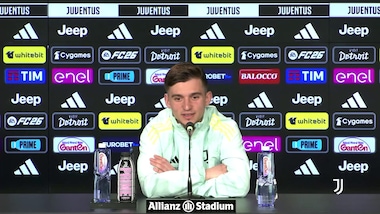 Conceicao: "Con Spalletti giochiamo bene"