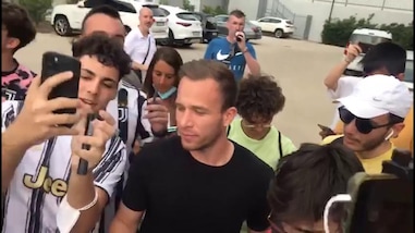 Juve, Arthur ha chiaro il suo futuro