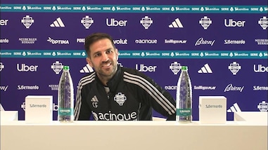 Fabregas: "Se i giocatori parlano di Champions? Mi inc..."