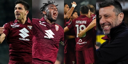 Toro, Simeone e Zapata nel poker salvezza. Harakiri Parma: 2 autogol in 2 minuti