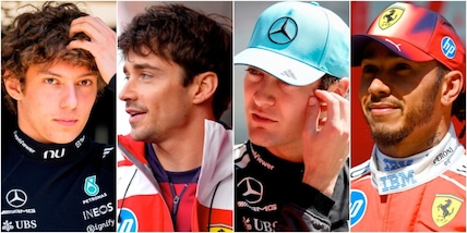 Ferrari in agguato, Leclerc e Hamilton sono lì: la nuova classifica piloti F1