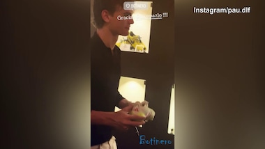 Como, Nico Paz al ristorante di Zanetti: indizio per il futuro?