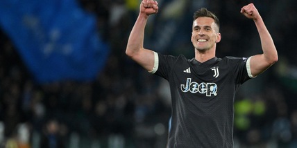 Juve, Milik convocato per la partita contro l'Udinese