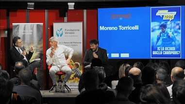 Torricelli: “A Trapattoni devo tutto, Lippi ci ha tirato fuori il meglio”