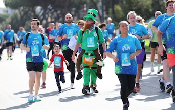 Sabato 21 marzo la Acea Water Fun Run, l'antipasto della maratona di Roma