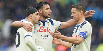 Krstovic risponde a Pio Esposito: l'Atalanta frena l'Inter a San Siro